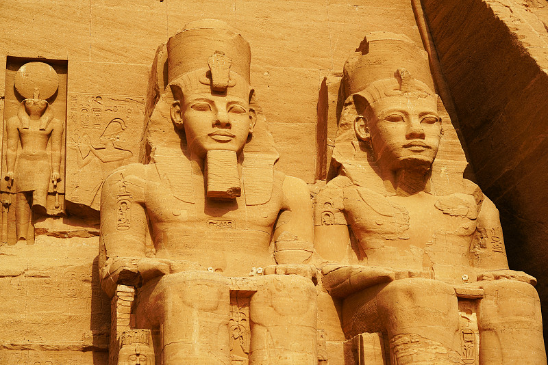 阿布辛比尔,埃及,拉美西斯二世大神殿,古埃及文明,努比亚,rameses,ii,法老,古代,纪念碑,古代文明