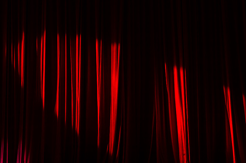 窗帘,照明设备,红色,百老汇,肺叶,聚光灯,戏剧表演,剧院,抹布,名声