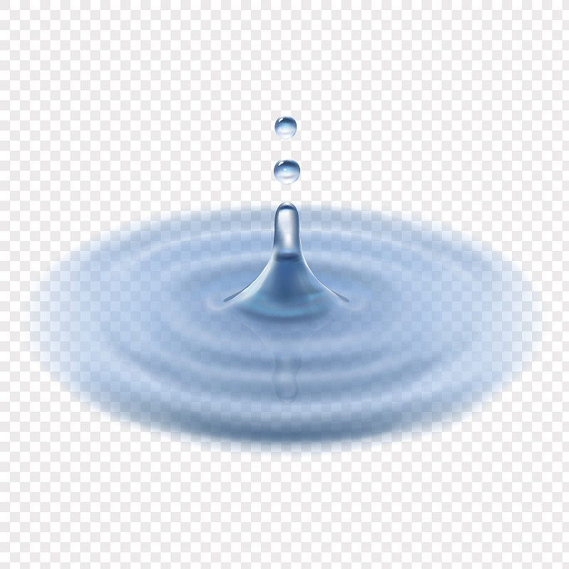 水滴,透明,绘画插图,矢量,水下落,雨滴,波纹,飞溅的水滴,露水,水
