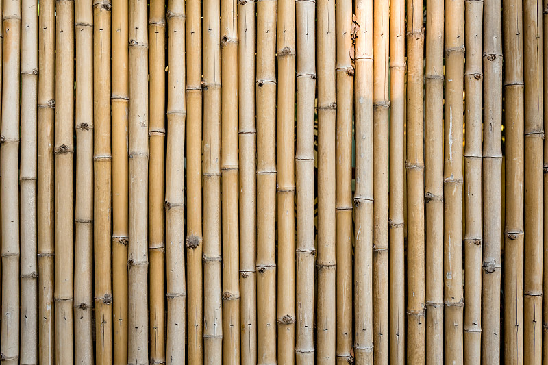 竹子,背景,篱笆,自然,褐色,式样,水平画幅,墙,木制,无人