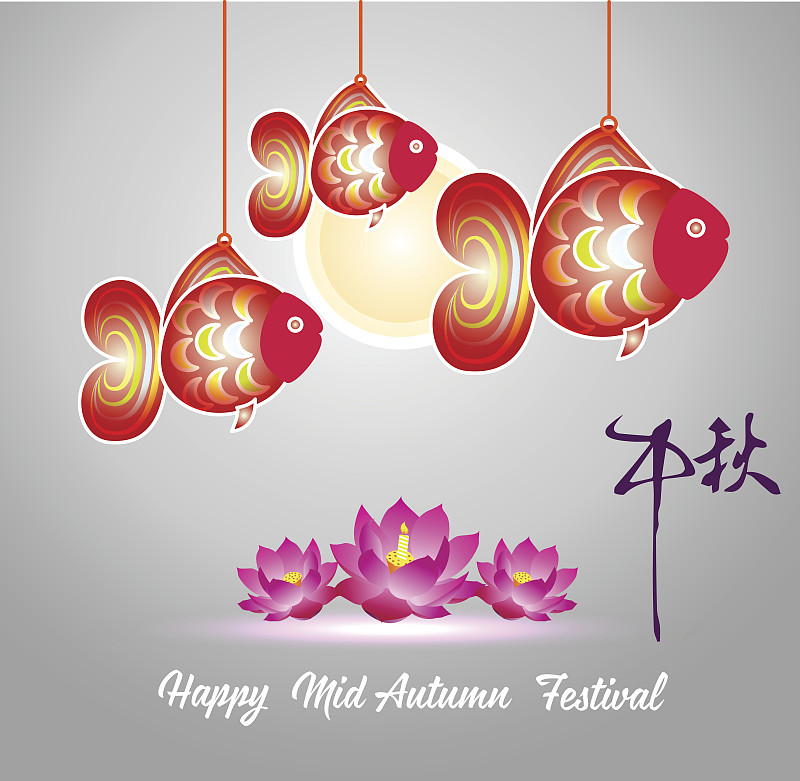 传统,中国,秋天,背景,传统节日,元宵节,中间,穗,仙女,线绳