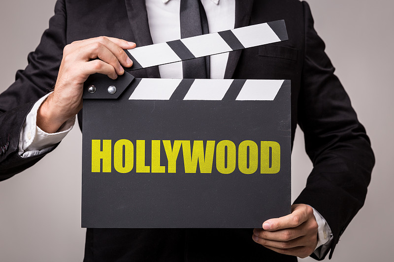 好莱坞,好莱坞星光大道,好莱坞山顶字牌,好莱坞大道,电影摄像机,名声,胶卷,洛杉矶,电影工业,艺术