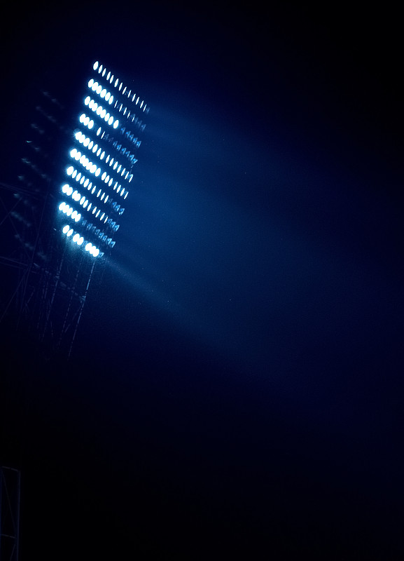 泛光照明,体育场,卤素灯,杆,反光器,足球场,橄榄球,运动场,足球运动,垂直画幅