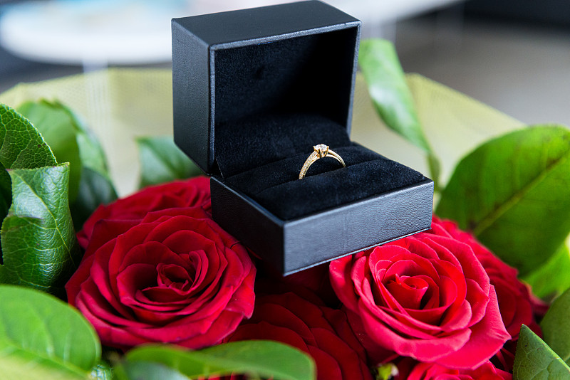 黄金,包装纸,戒指,首饰盒,钻石戒指,亮闪闪,订婚戒指,结婚戒指,钻石形,珠宝