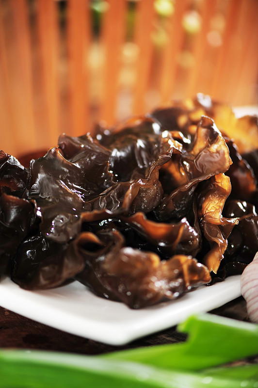 蔬菜,成分,背景,黑木耳,垂直画幅,无人,生姜,肉,白色,真菌