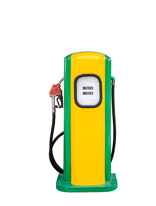 汽油,加油站,背景分离,喷头,分离着色,加油机,油箱,加仑,油泵,加燃料