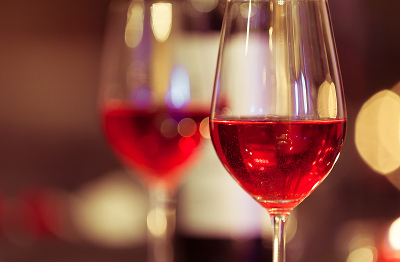 玻璃杯,葡萄酒,餐馆,美味,红葡萄酒,葡萄酒杯,晚餐,玻璃,美,水平画幅