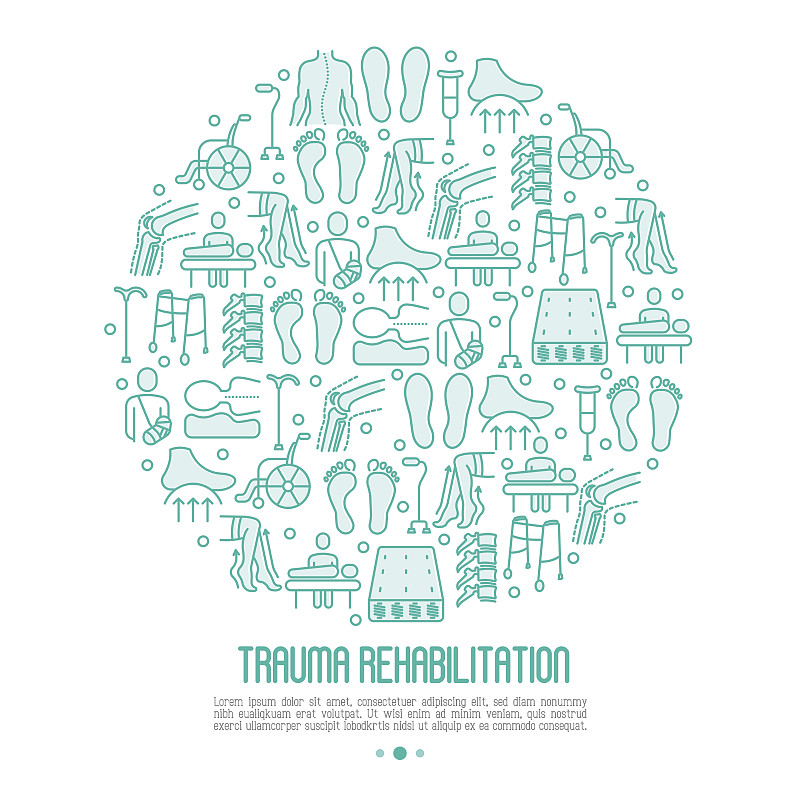 脊柱,细的,健康保健,成一排,绘画插图,矢量,概念,符号,恢复