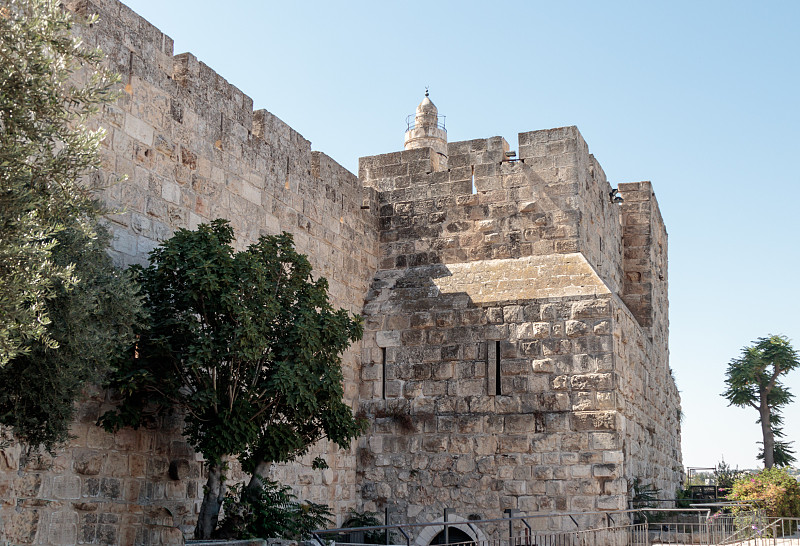 耶路撒冷,墙,大门,斯德哥尔摩老城,亚法路,太空魔窟,大卫,巴勒斯坦的,犹太教会堂,考古学