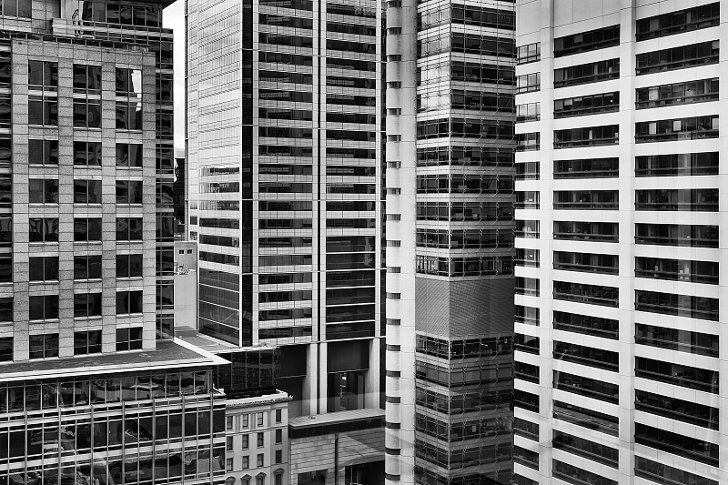 塔,关闭的,证券交易所,总部大楼,悉尼,建筑的故事,郊区,新南威尔士,水平画幅,高视角