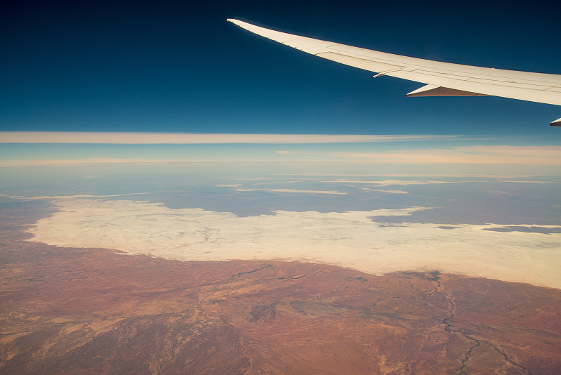 偏远地区,北领地州,两翼昆虫,天空,在上面,窗户,沙漠,澳大利亚,飞行器,州