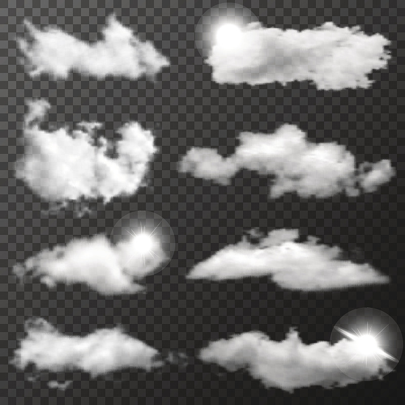 云,透明,反差,天空,风,气候,无人,绘画插图,夏天,户外