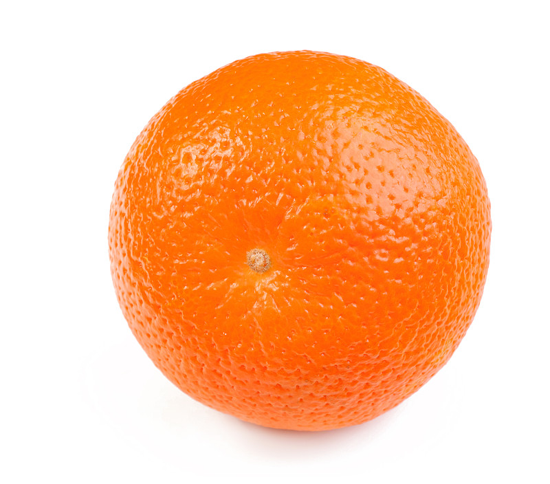 橙子,水果,白色背景,熟的,分离着色,水平画幅,素食,维生素,果汁,特写