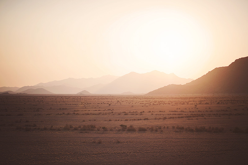 地形,沙漠,都市风光,留白,褐色,水平画幅,沙子,无人,户外,纳米布沙漠