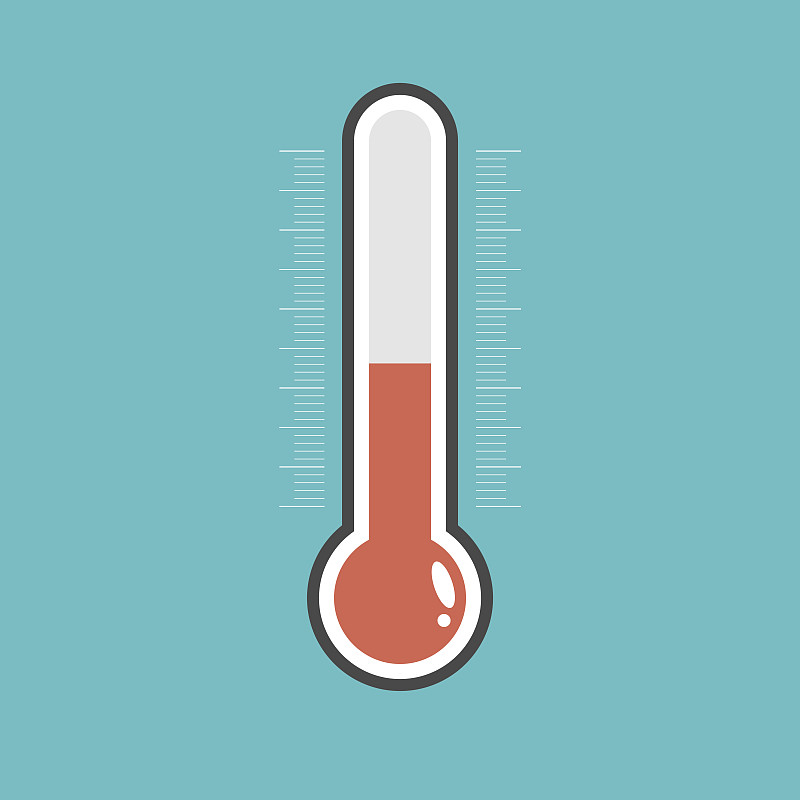 温度计,计算机图标,气候,温度,无人,绘画插图,符号,夏天,泰国,季节