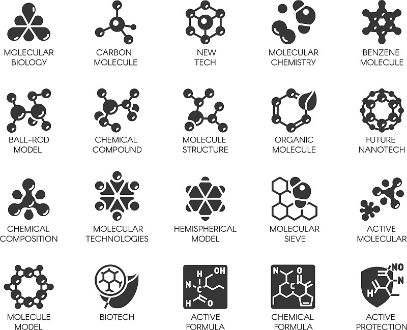 科学,矢量,健康保健,黑色,品牌名称,化学,计算机图标,抽象,文书工作,数字20