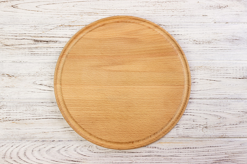 圆形,桌子,比萨饼,背景,案板,厚木板,餐具,褐色,水平画幅,古老的