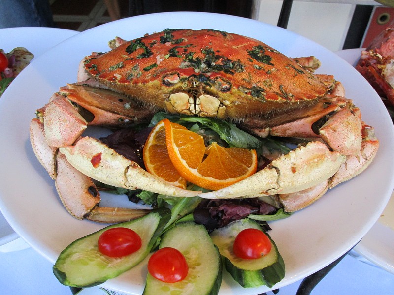 螃蟹,晚餐,沙滩派对,开胃品,渔人码头,海滩,丹金尼斯螃蟹,海味沙拉,渔业
