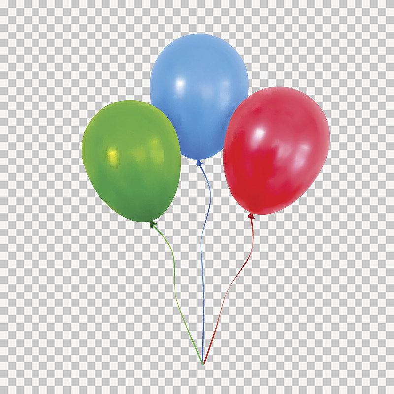 蓝色,红色,透明,背景,氦气球,分离着色,绿色,绘画插图,气球,组物体