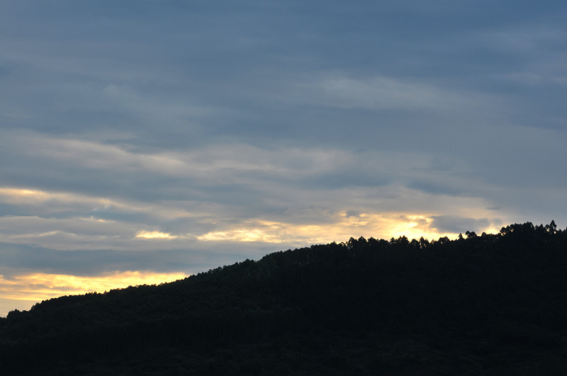山,龙泉,天空,留白,早晨,夏天,水稻梯田,明亮,热带气候,著名景点