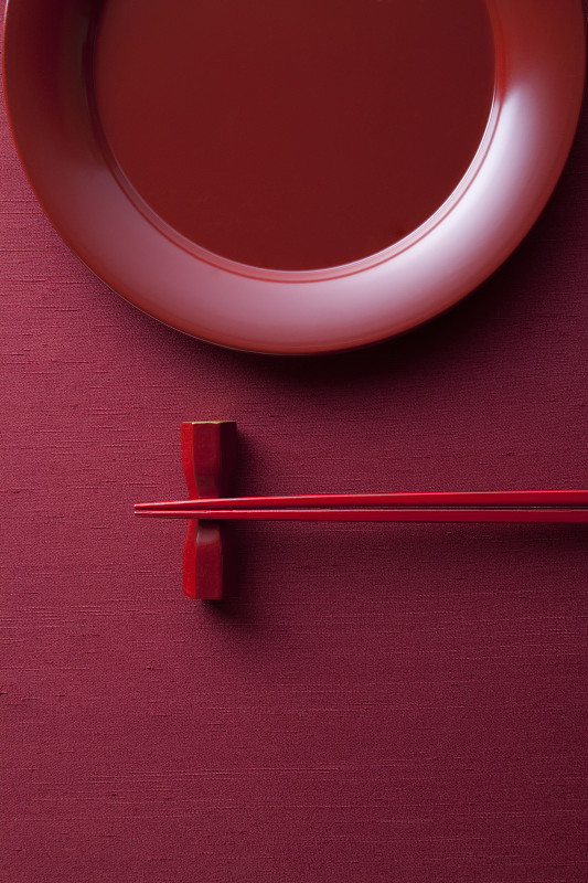 日本,乐器,筷子架,筷子,盘子,餐具,垂直画幅,无人,传统,早晨