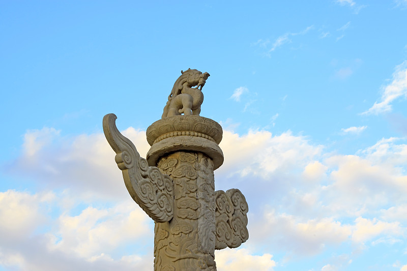 图腾柱,北京,天空,2012,九月,远古的,海洋,禅,故宫,宫殿