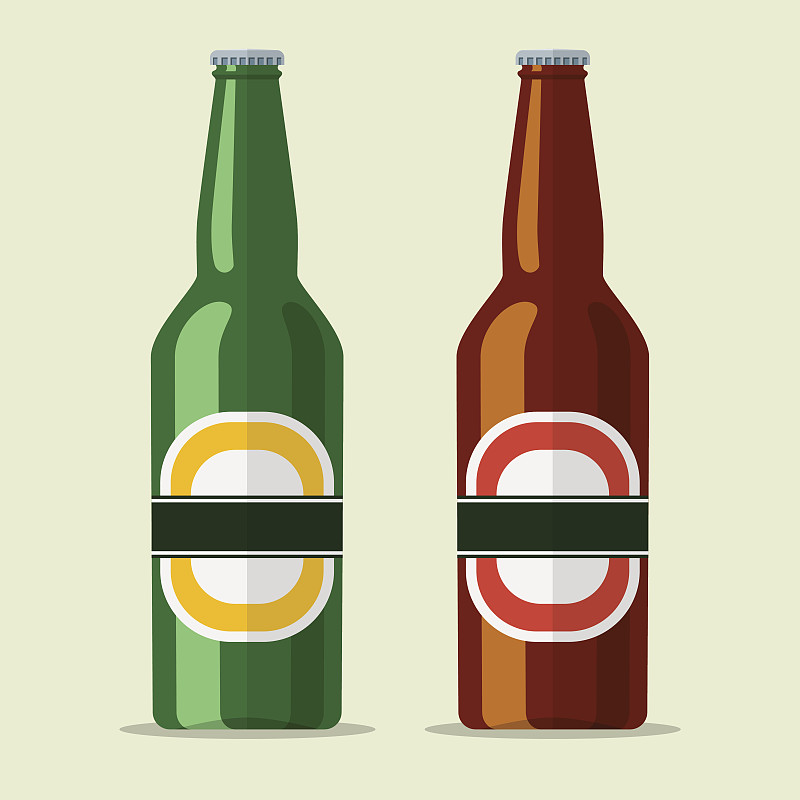 瓶子,啤酒瓶,计算机图标,拉格啤酒,无人,绘画插图,传统,符号,含酒精饮料,卡通