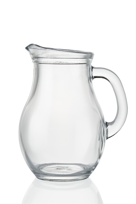 空杯子,餐具,垂直画幅,水,无人,饮料,干净,玻璃水瓶,白色,容器