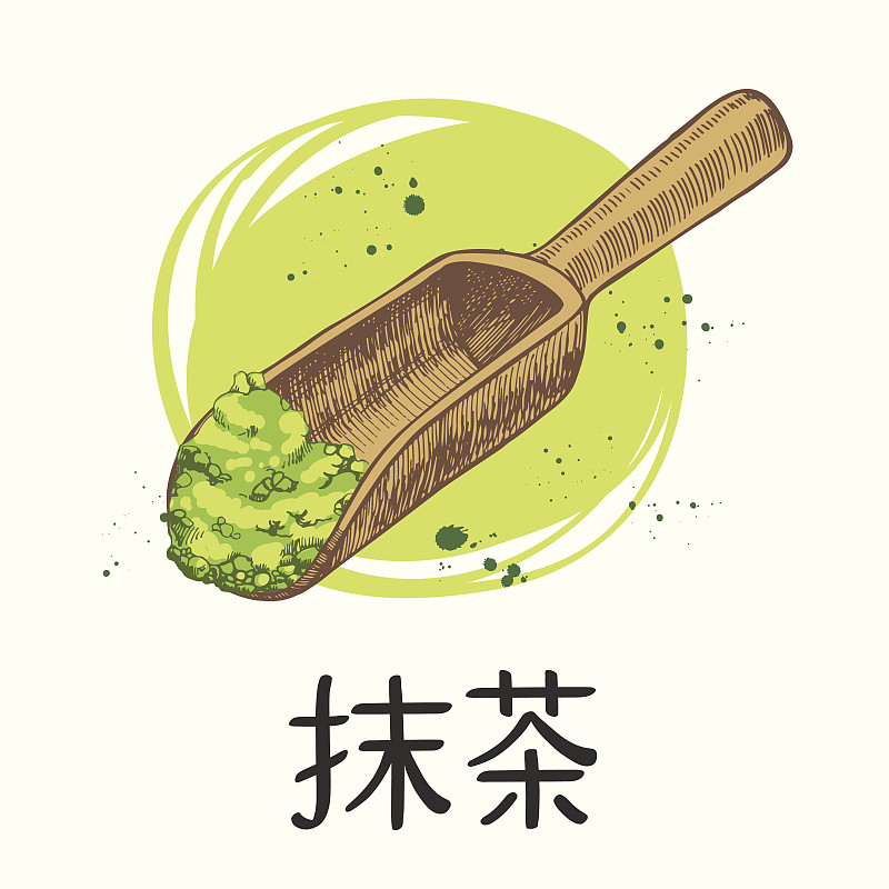绿茶,绘画插图,传统,矢量,日本,华丽的,茶道,设计,聚会