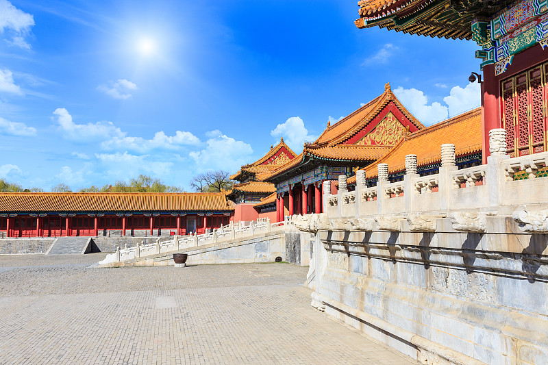 故宫,北京,传统,地球,名声,纪念碑,禁止的,博物馆,宫殿,宏伟