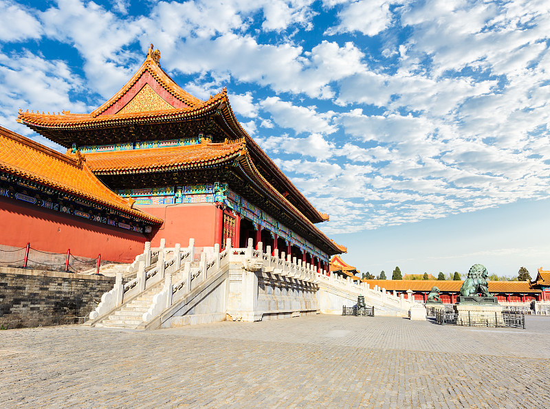 故宫,北京,传统,名声,纪念碑,地球,禁止的,博物馆,宫殿,宏伟