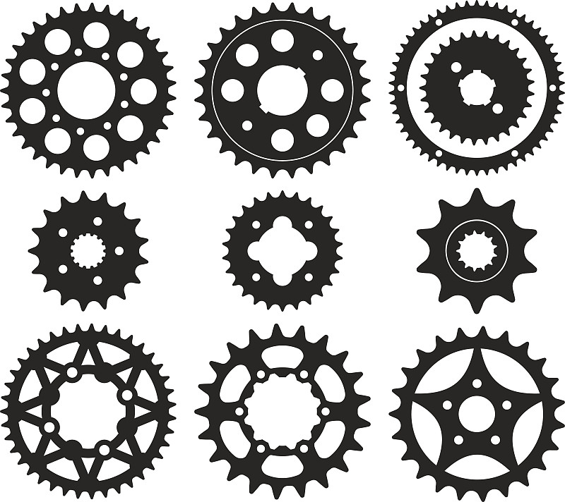 计算机图标,自行车齿轮,链,车轮,水平画幅,形状,绘画插图,符号,交通方式,金属