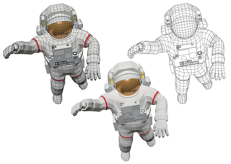 宇航员,太空行走,太空交通工具,户外,星系,月亮,绘画插图,太空船,套装,俄罗斯宇航员