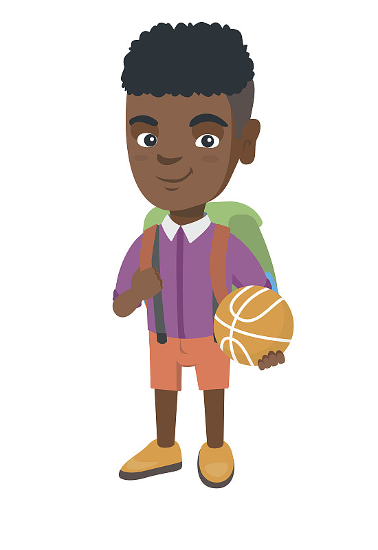 背包,篮球运动,男生,拿着,球,运动,背景分离,小的,儿童,人的眼睛