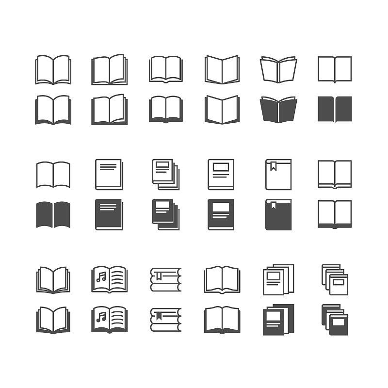 书,计算机图标,州,字典,文学,书店,绘画插图,符号,方形画幅