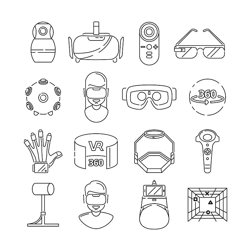 眼镜,技术,符号,三维图形,网络空间,直的,绘画插图,计算机制图,计算机图形学,现代