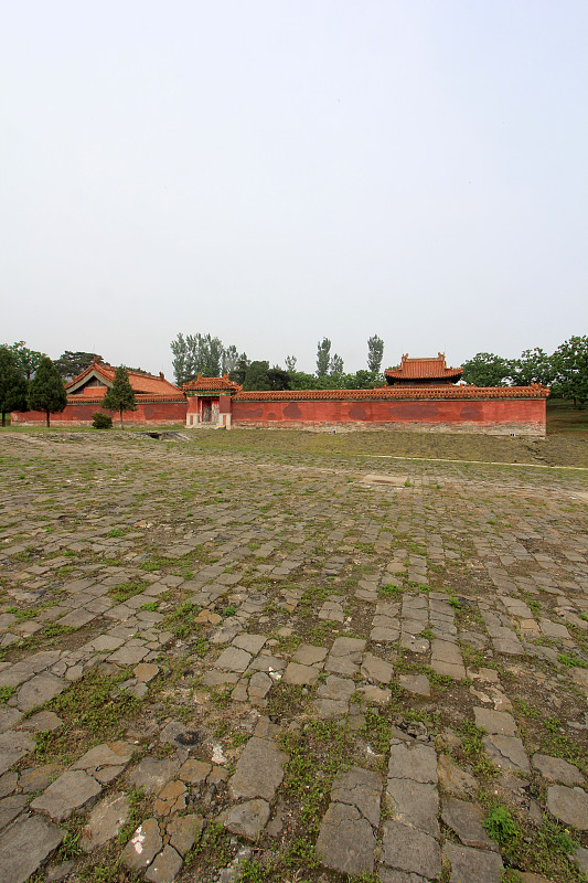 河北省,屋顶,传统,时尚,红色,中国,建筑,五月,2012