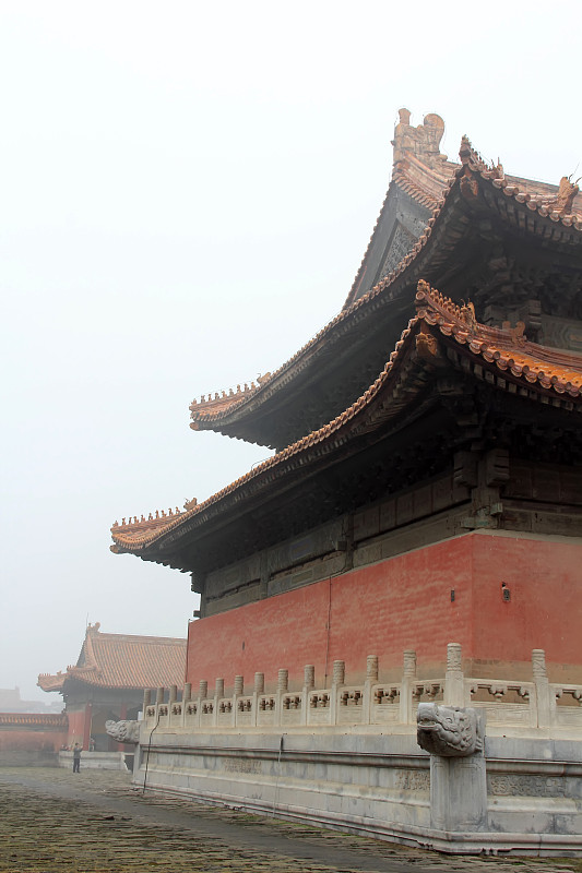 栏杆,中国,2012,河北省,遵化,白色,五月,大理石,清东陵,坟墓