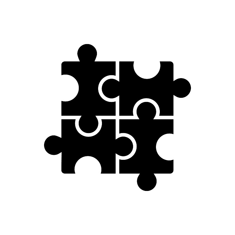 绘画插图,矢量,分离着色,竖锯,谜题游戏,标志,图标,背景聚焦,黑色,火柴