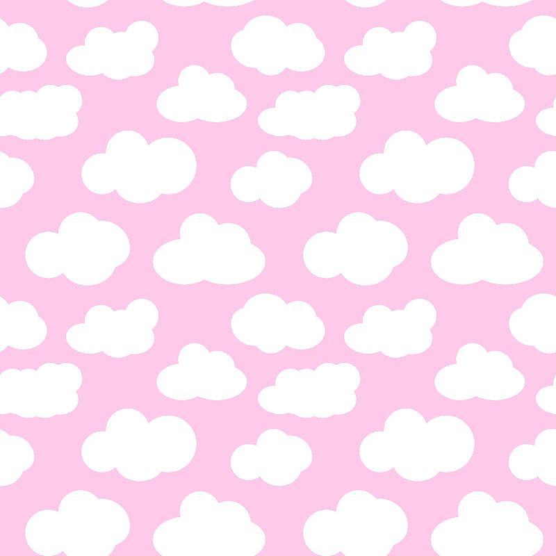 天空,白色,矢量,粉色,艺术,云,四方连续纹样,式样,婴儿,淋浴