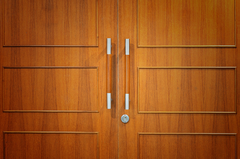 褐色,门,钥匙,木制,门把手,办公室,门口,边框,外立面,水平画幅
