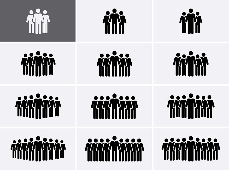 组物体,人,计算机图标,群众,体育团队,团队,男性,矢量,女性,背景分离