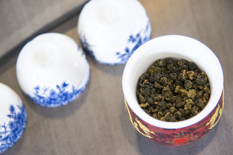 茶叶,茶道,茶杯,传统,干的,中国,日式茶杯,中国茶,干燥食品,芳香疗法