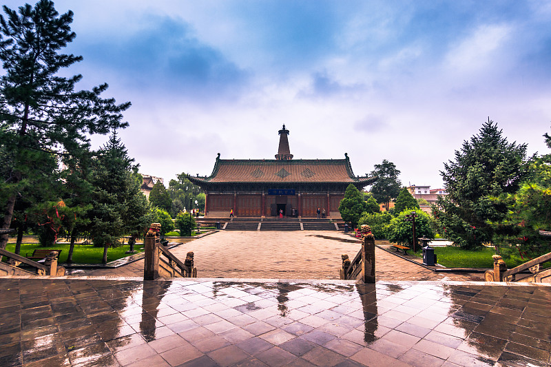 寺庙,张掖,2014年,八月,灵性,著名景点,水平画幅,无人,户外