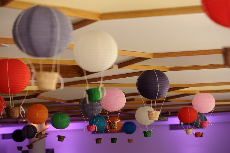 纸灯笼,悬挂的,罗马尼亚,中国元宵节,飞行器,中国灯笼,灯,篮子,灯笼,气球