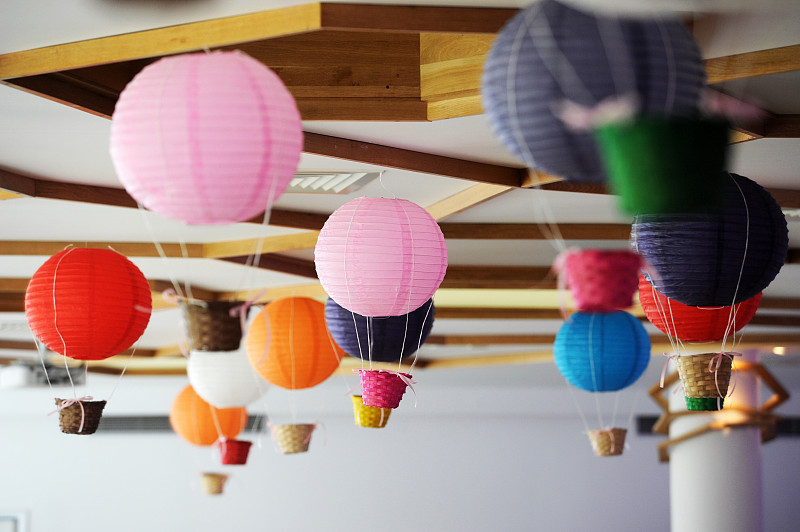 纸灯笼,悬挂的,罗马尼亚,中国元宵节,飞行器,中国灯笼,灯,灯笼,篮子,气球