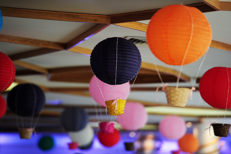 纸灯笼,悬挂的,罗马尼亚,中国元宵节,飞行器,中国灯笼,灯,灯笼,篮子,气球