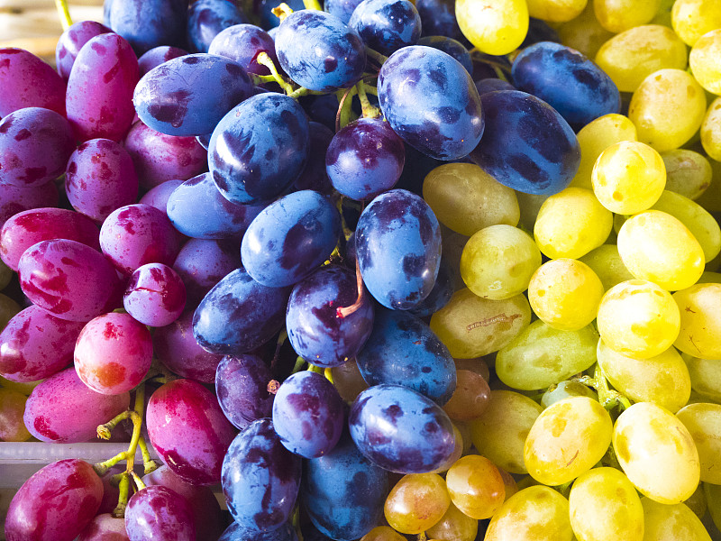 清新,葡萄,反差,字体,甜点心,农作物,白色,彩色图片,葡萄园