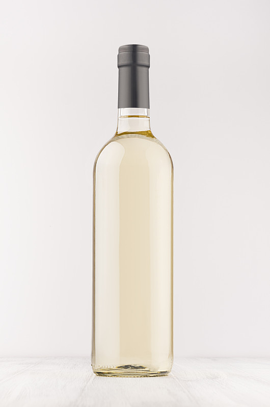 垂直画幅,白色,厚木板,酒瓶,透明,白葡萄酒,轻蔑的,正下方视角,葡萄酒,葡萄酒厂