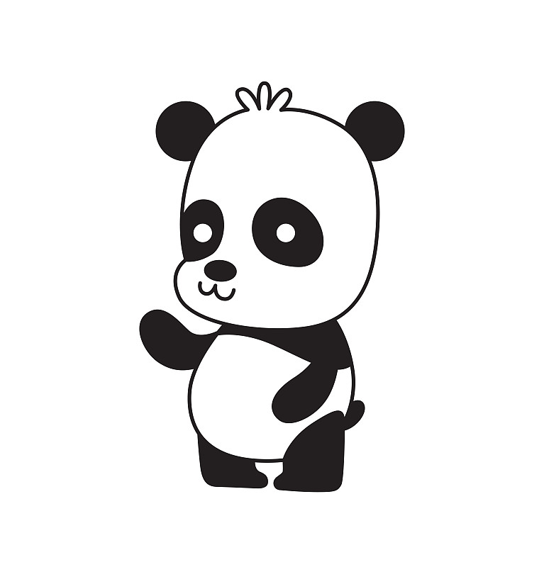 爪子,熊猫,小的,可爱的,吉祥物,动物园,动物身体部位,充满的,幼小动物,熊